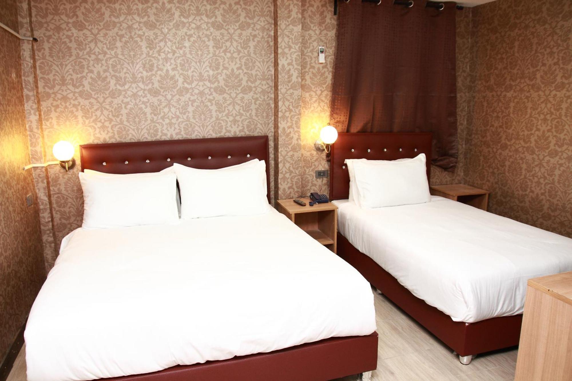 Harrys Suite Hotel Бангкок Экстерьер фото